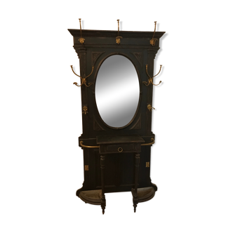 Cloakroom coat holder
