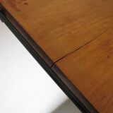 Étagère murale vintage bois 1960