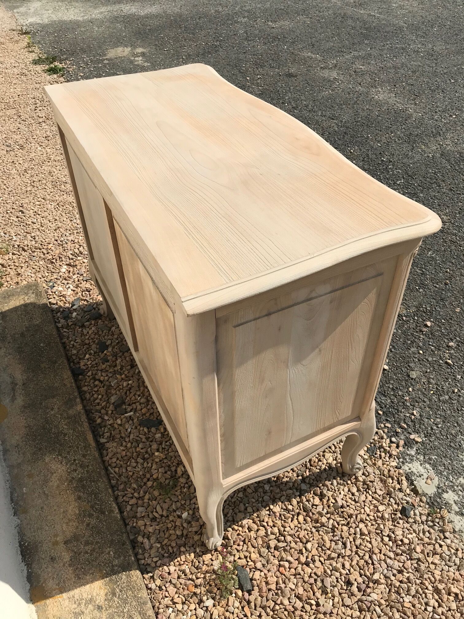 Louis XV-style dresser