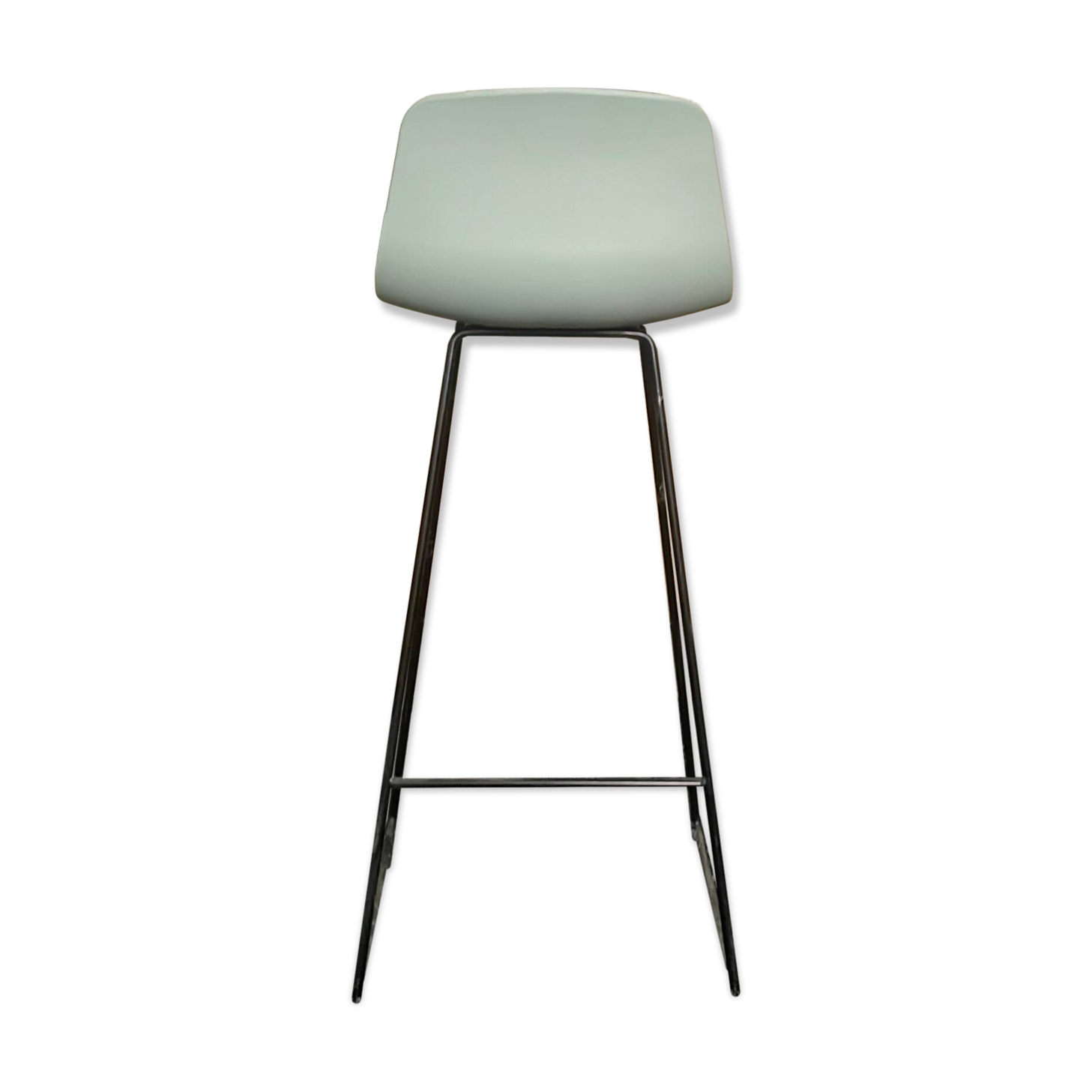 Fiber bar stool Muuto