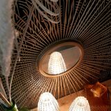 Vintage laying lamp