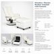 Stressless / Ekornes Recliner Armchair with Footstool, Norway