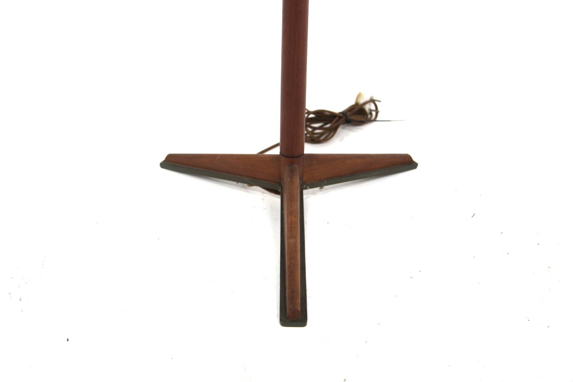 Lampadaire scandinave en teck, Suède, 1950