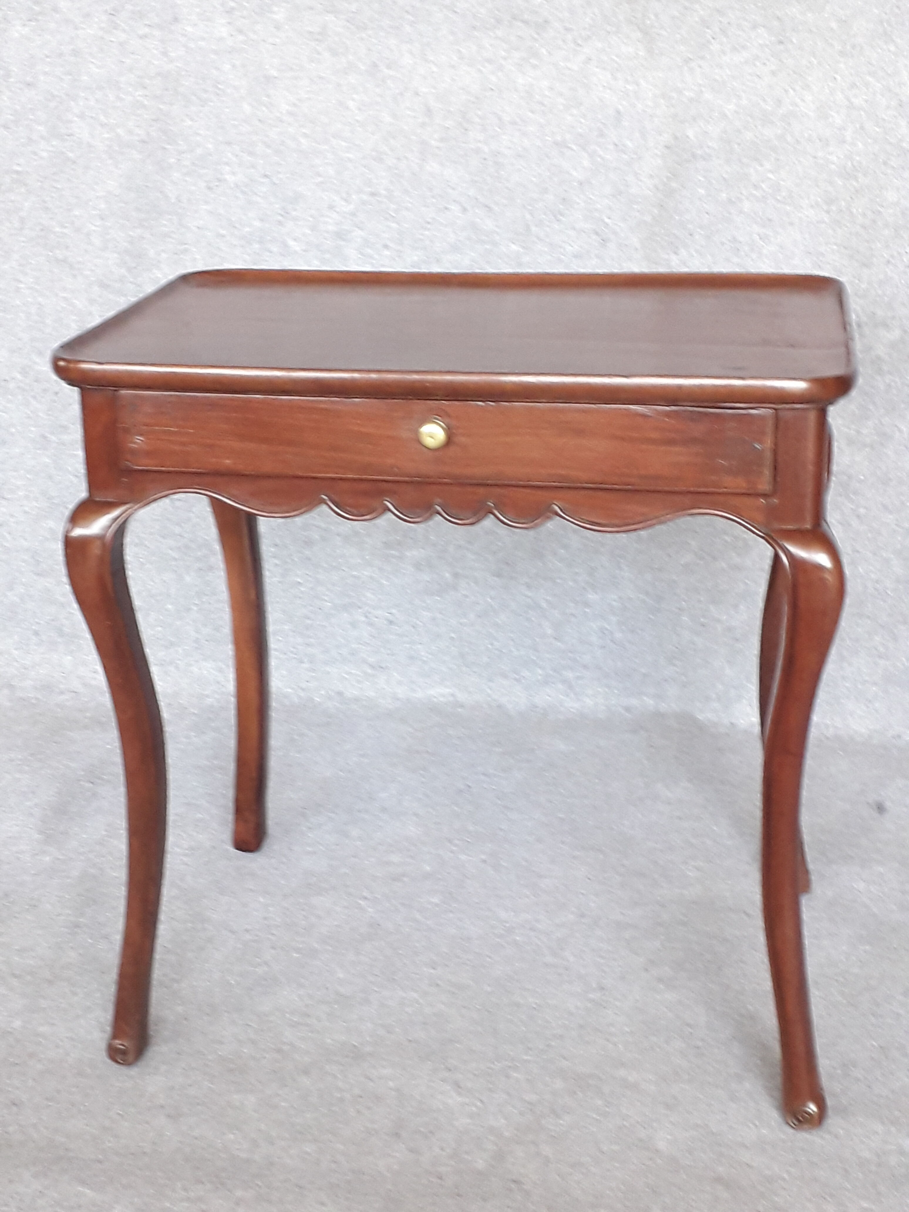 Louis XV period mahogany cabaret table
