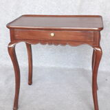 Louis XV period mahogany cabaret table