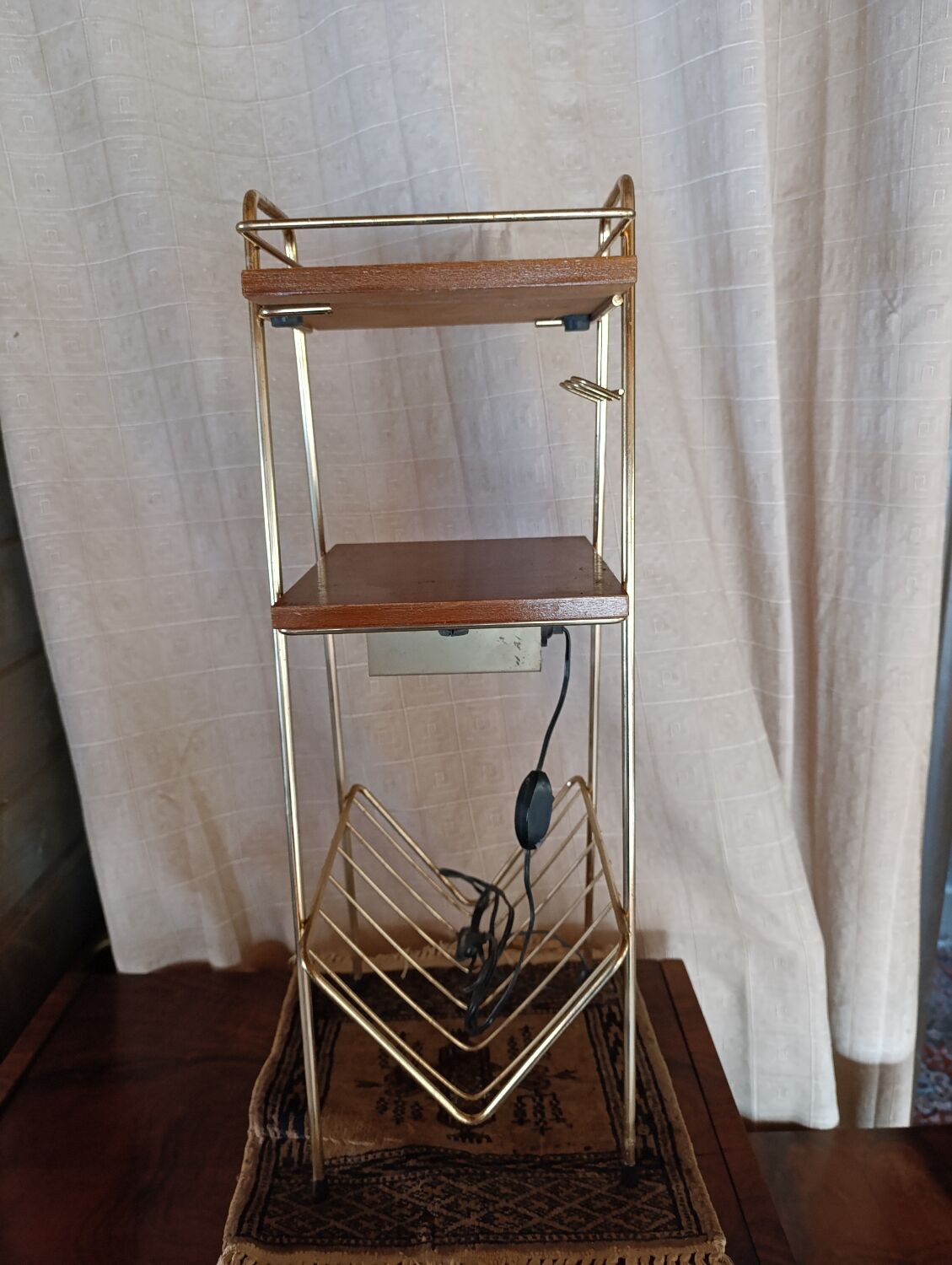 Vintage stool from the 1960s.