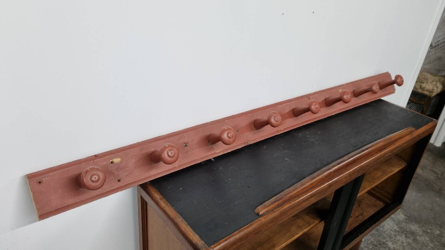 Large school coat rack