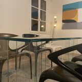 Roche Bobois glass table