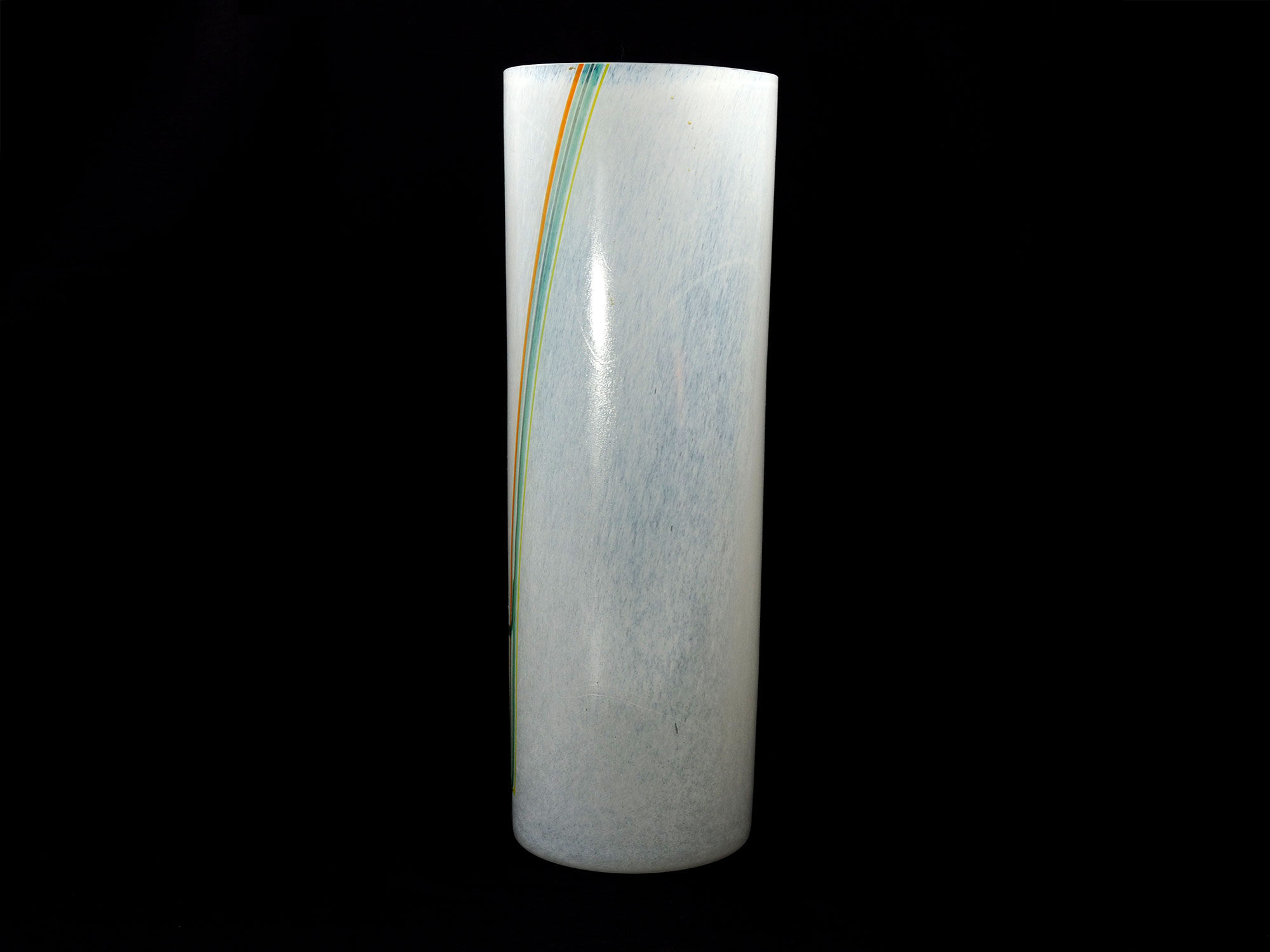 Bertil Vallien for Kosta Boda Vase Rainbow Art Glass