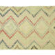Anatolian handmade kilim rug 244 cm x 76 cm