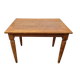Table de bistrot ancienne en bois massif