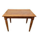 Table de bistrot ancienne en bois massif