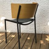 Lila hunter, XO, Philippe Starck (set of 6)