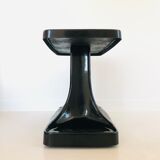 Brown-black fiberglass trolley Astarte publisher, Italy 1970s