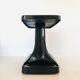 Brown-black fiberglass trolley Astarte publisher, Italy 1970s