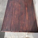 Table pliante en bambou
