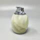 1960s Mid-Century Modern Italian Onyx Smoking Set with Table Lighter & Asht