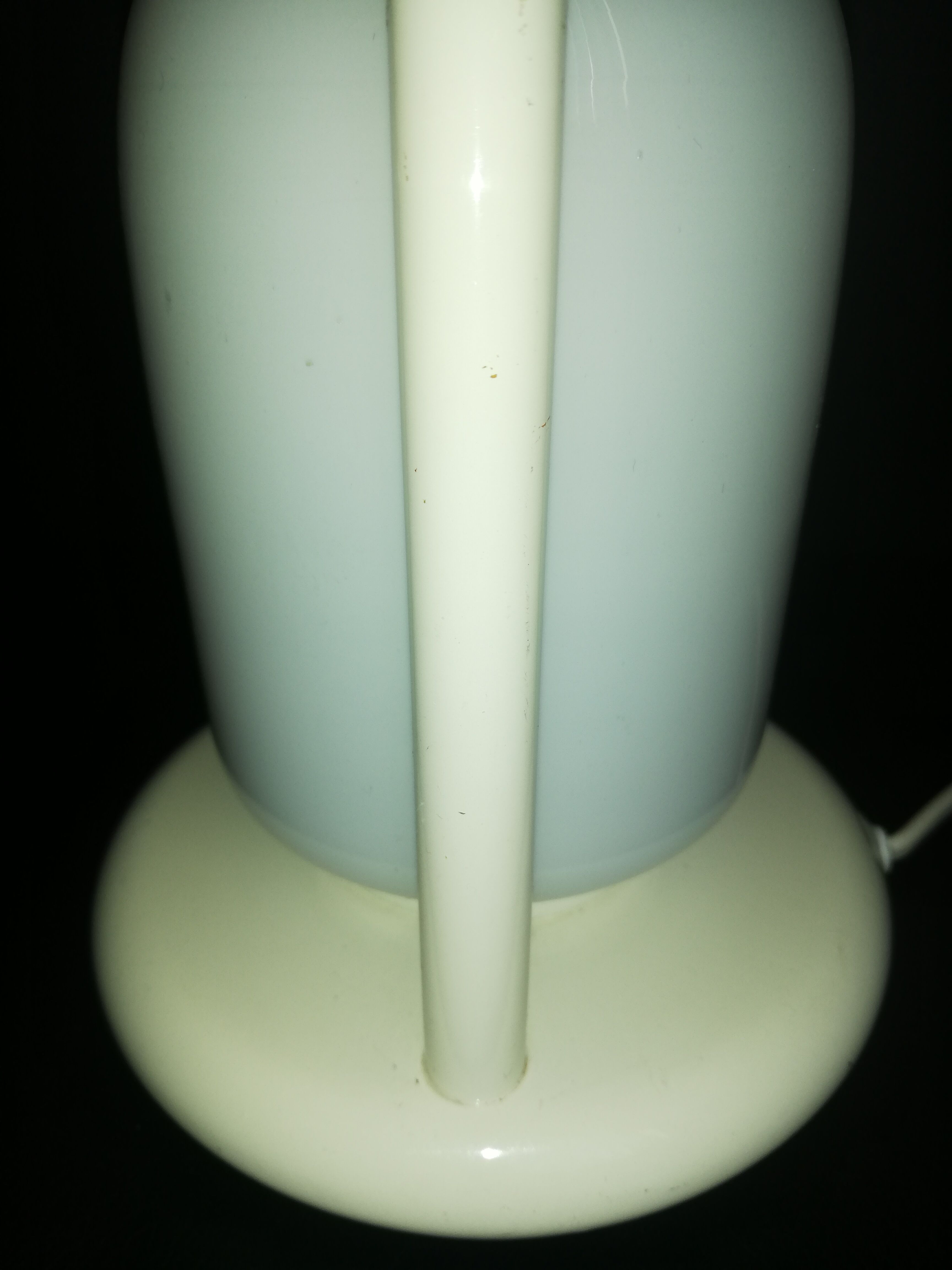 Vintage opaline lamp