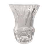 Baccarat vase cut crystal 1950