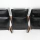 Set of 6 Monk Dining Chairs by Afra & Tobia Scarpa for Molten