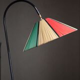 Vintage tripod lamppost