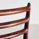 Rosewood Model 78 Dining Chairs by Niels O. Møller for J.L. Møllers, 1960s, Set of 6