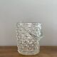 Glass ice bucket