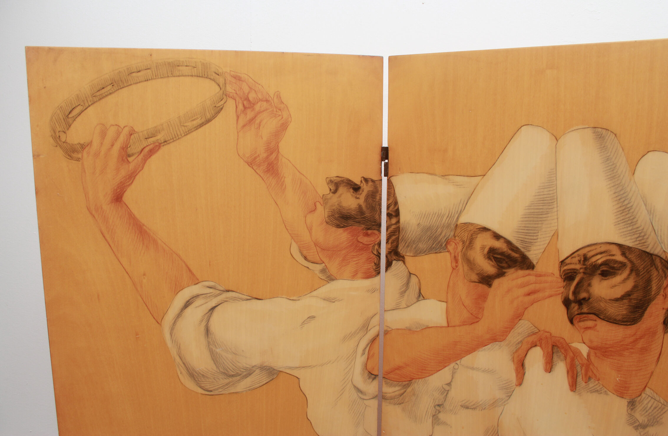 1950s paravent from italy