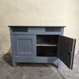 Parisian sideboard in solid painted poplar