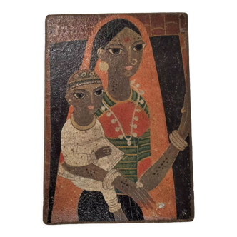 INDIAN WALL DECORATION