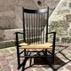 Rocking chair by Hans J. Wegner for FDB Møbler in 1960.