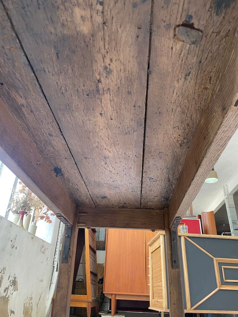 Work farm table established oak