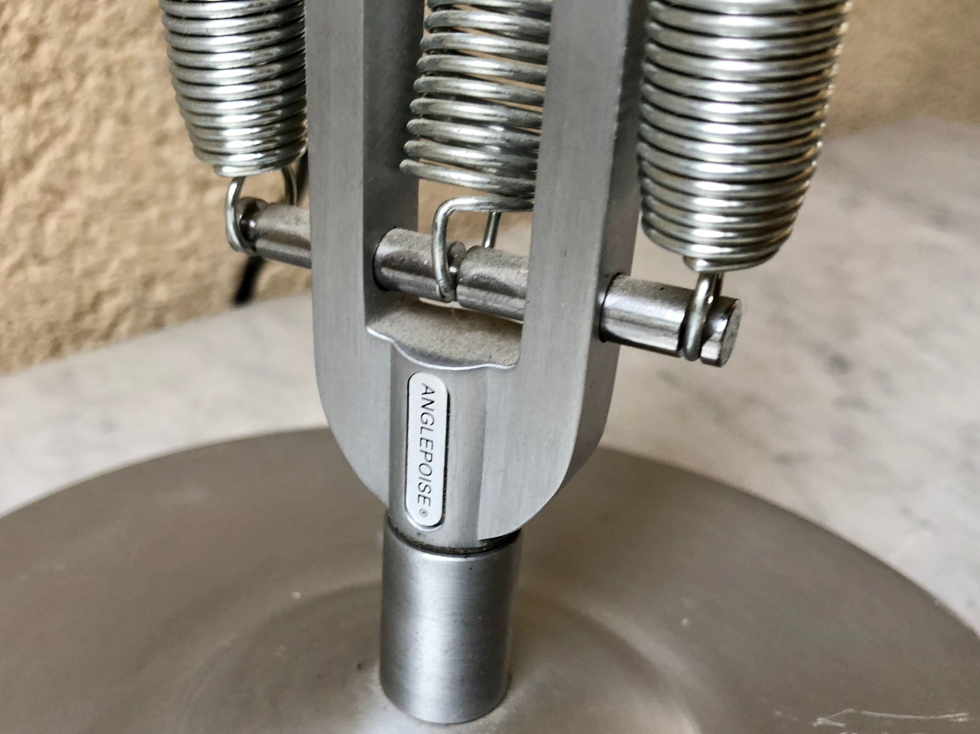 Anglepoise office lamp 1228 design Sir Kenneth Grange vintage 2004