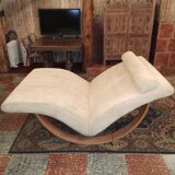 Gabbiano rocking chair for two by Giovannetti