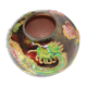 Vase boule enamels d'art limoges by Camille Fauré