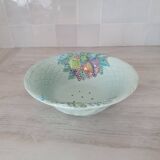 Fruit strainer / salad bowl in Barbotine