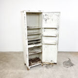 Industrial metal workshop cabinet