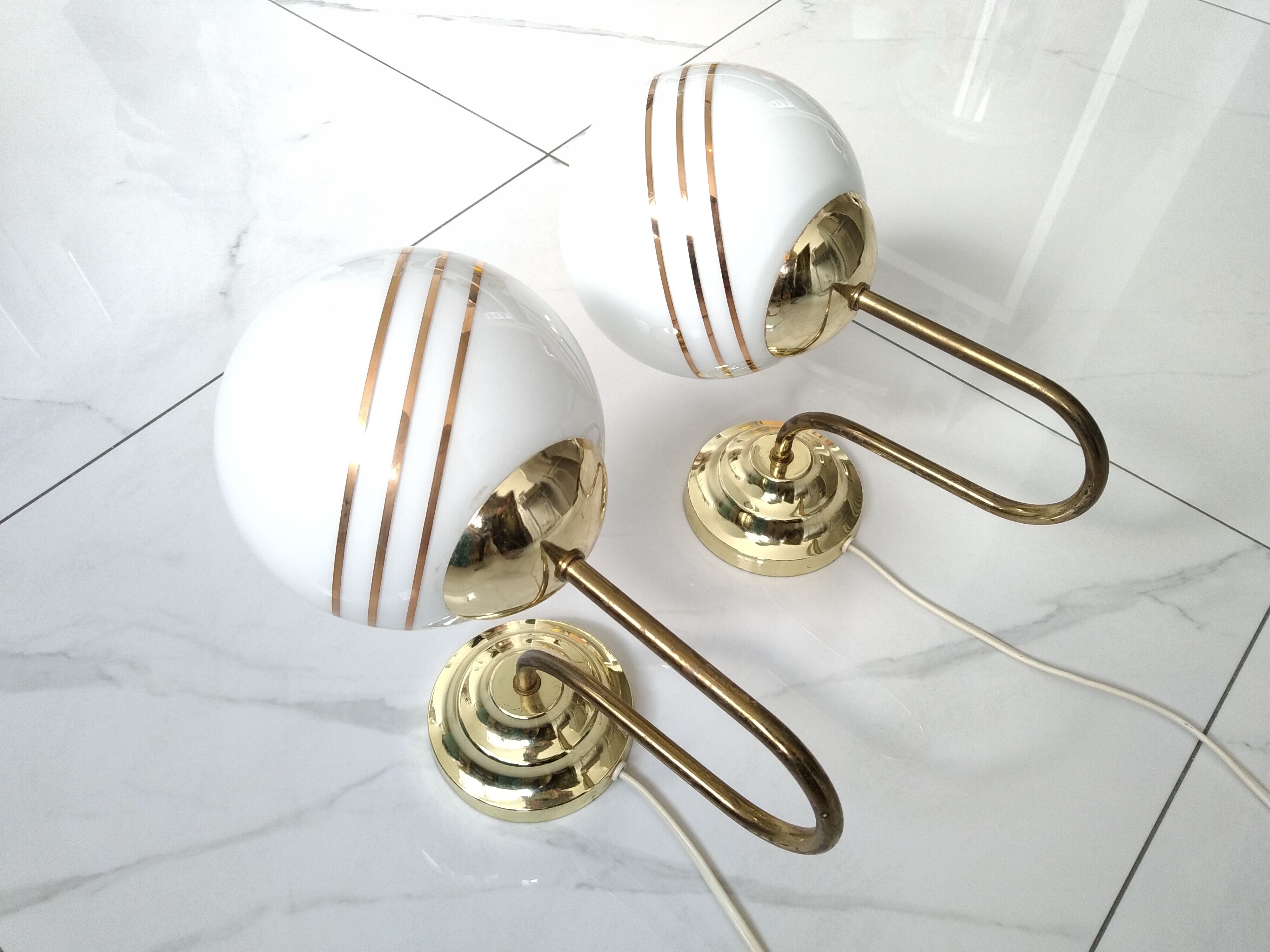 Pair of vintage sconces