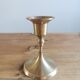 Brass candle holder