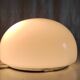 Opaline globe ceiling/wall light 15 cm - 50s/60s