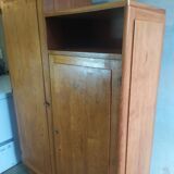 Asymmetrical cabinet