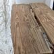 Paire de bancs anciens