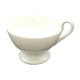Tasse blanche de style empire XlXème, Porcelaine de Paris