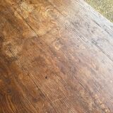 Large oak farm table