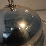 Silver metal bell dish "europ felix"