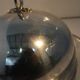 Silver metal bell dish "europ felix"