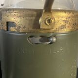 Old military lamp