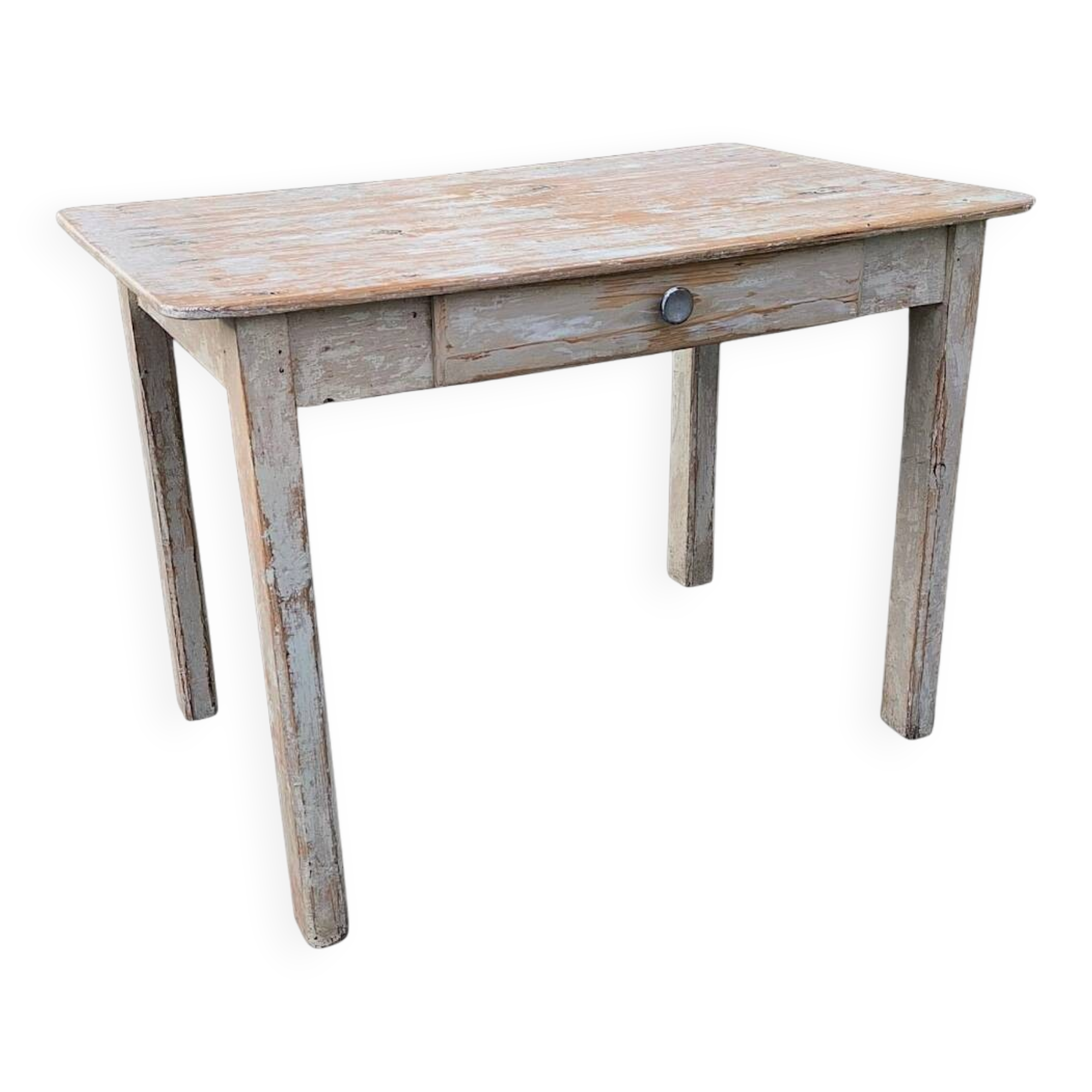 Wooden table or workshop desk