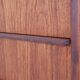 Restored Hanbjerg Møbelfabrik 'Tallboy' teak chest of drawers / Mid-century Danish modern design / 1960s