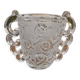 Art Deco frosted glass vase by Pierre D'avens for Daum around 1930.